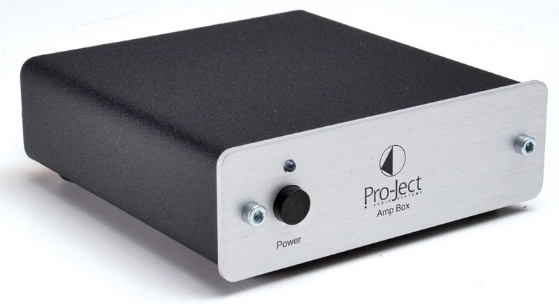 PRO-JECT HEAD BOX S SILVER AMPLIFICATORE PER CUFFIE DI QUALITA' SIGILLATO  GARANZIA ITALIA